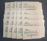 Custom Booster Countdown/Advent Calendar