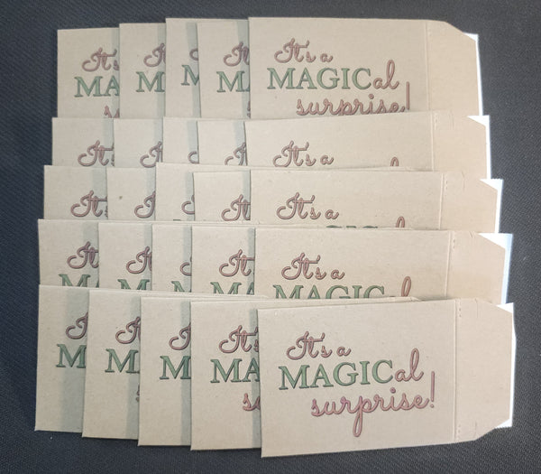 Custom Booster Countdown/Advent Calendar