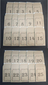 Custom Booster Countdown/Advent Calendar