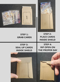 Custom Booster Countdown/Advent Calendar