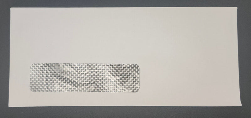 #10 Envelope P&S With Window