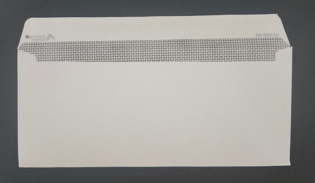 #10 Envelope P&S With Window