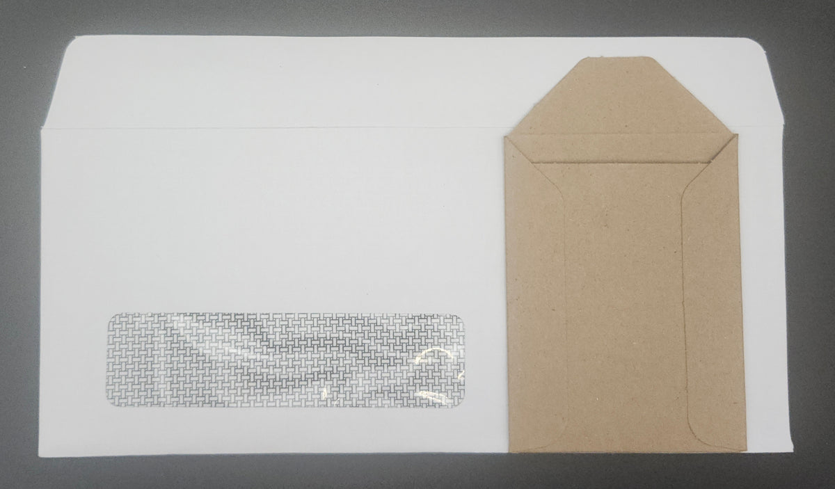 Bundle: Blank Classic - #10 Envelope Window