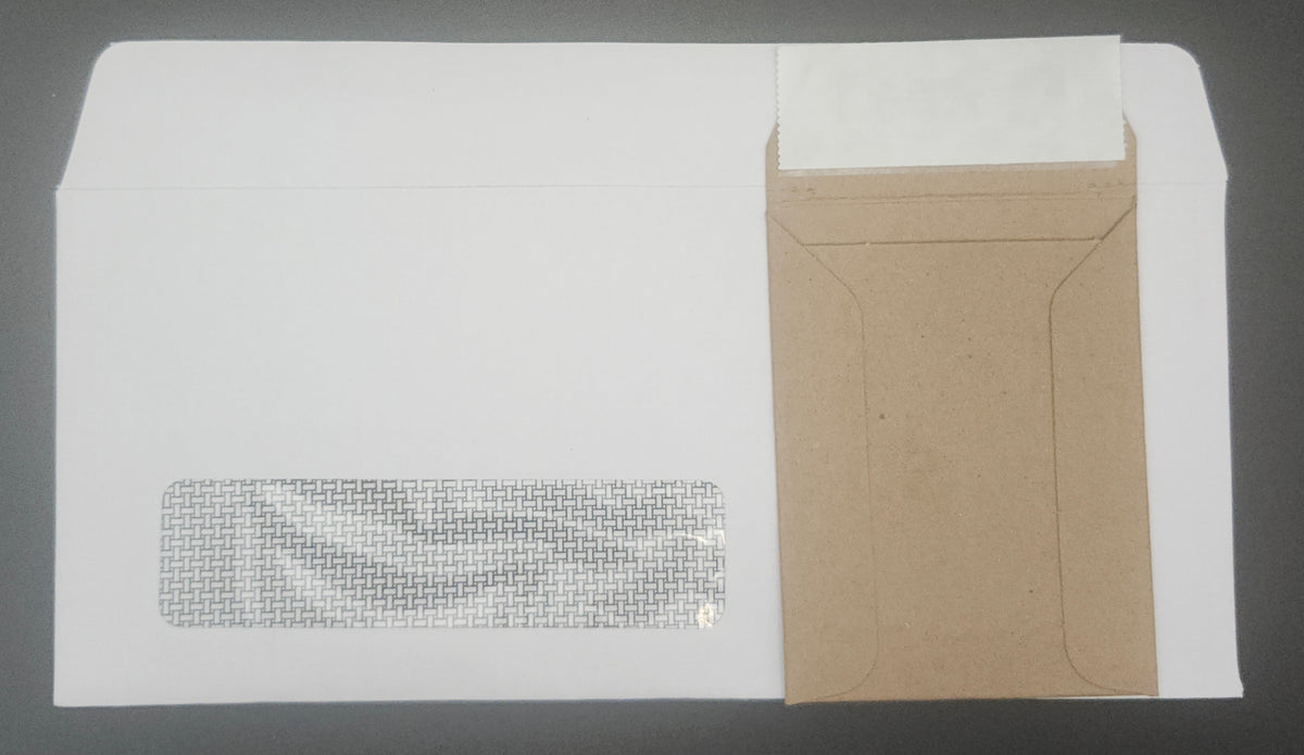 Bundle: Blank P&S - #10 Envelope Window