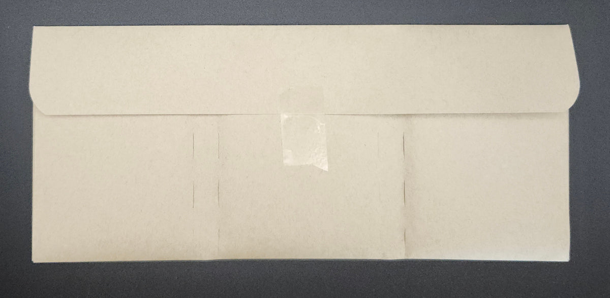 3-Pocket Envelope Insert - Kraft