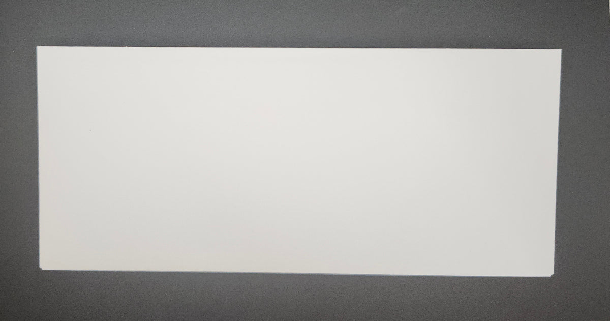 3-Pocket Envelope Insert - White