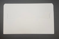3-Pocket Envelope Insert - White