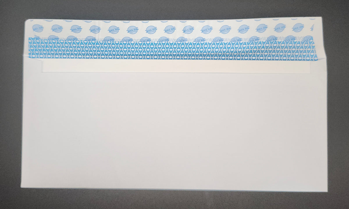 3-Pocket Envelope Insert - White