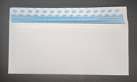 3-Pocket Envelope Insert - White