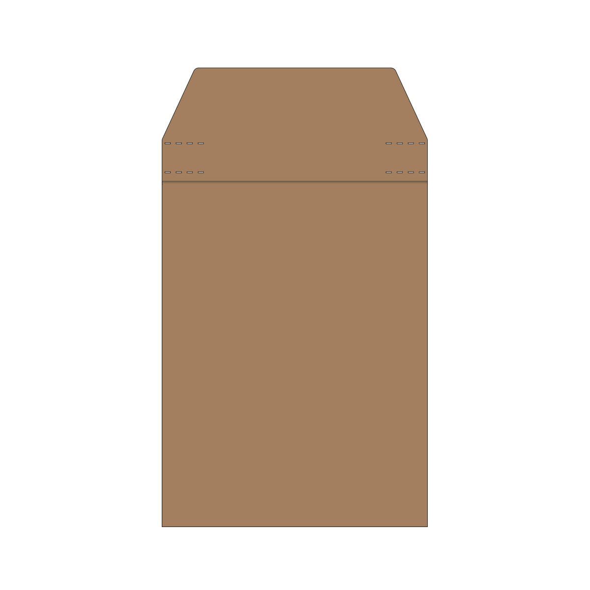 Blank: Peel and Seal
