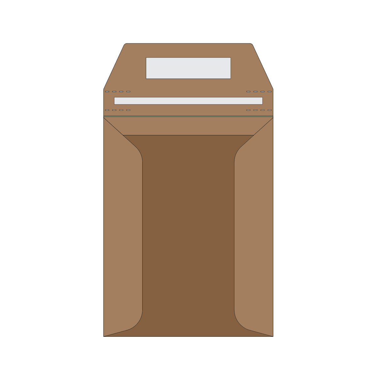 Blank: Peel and Seal